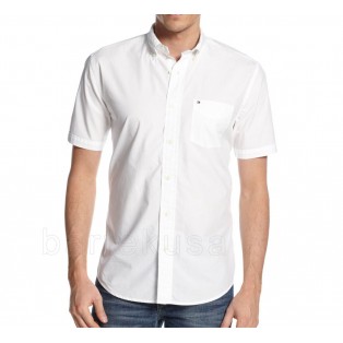 Tommy Hilfiger Biala Koszula meska - Oxford Shirt